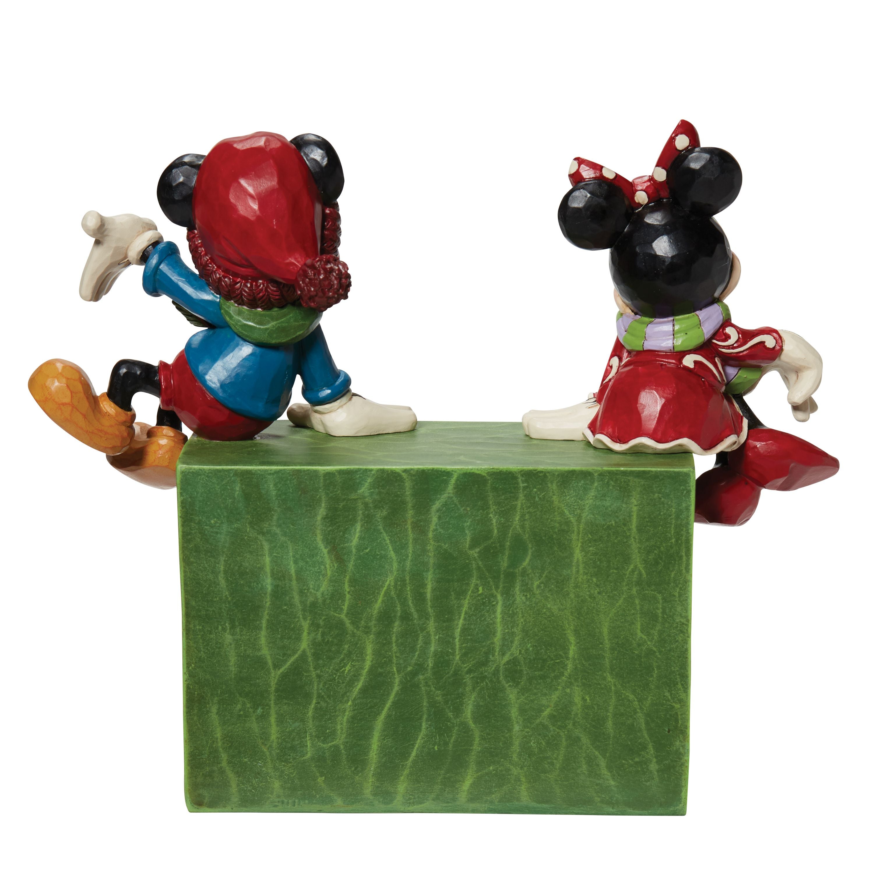 The Christmas Countdown Mickey and Minnie Christmas Calendar