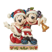Jingle Bells Mickey & Minnie Santas