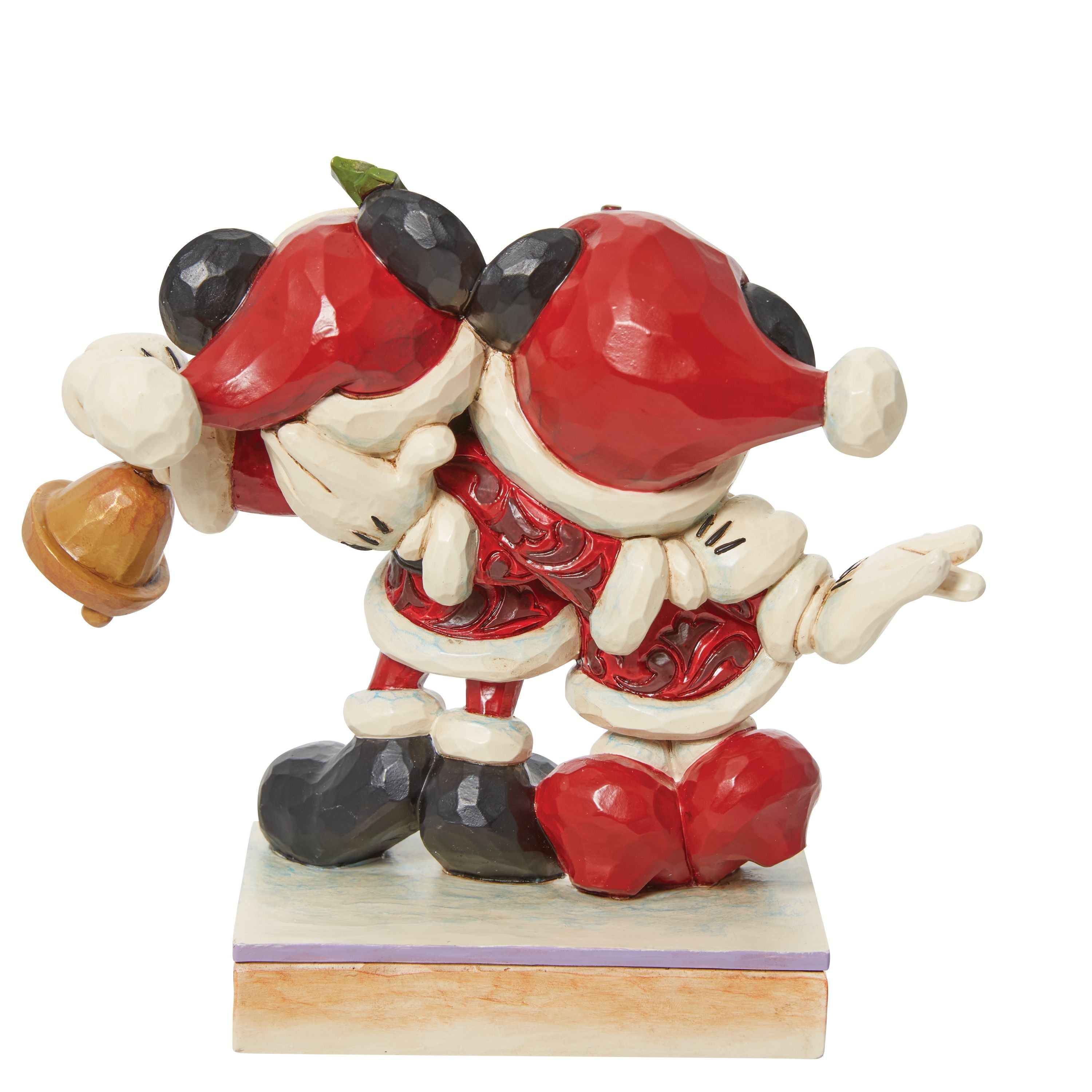 Jingle Bells Mickey & Minnie Santas