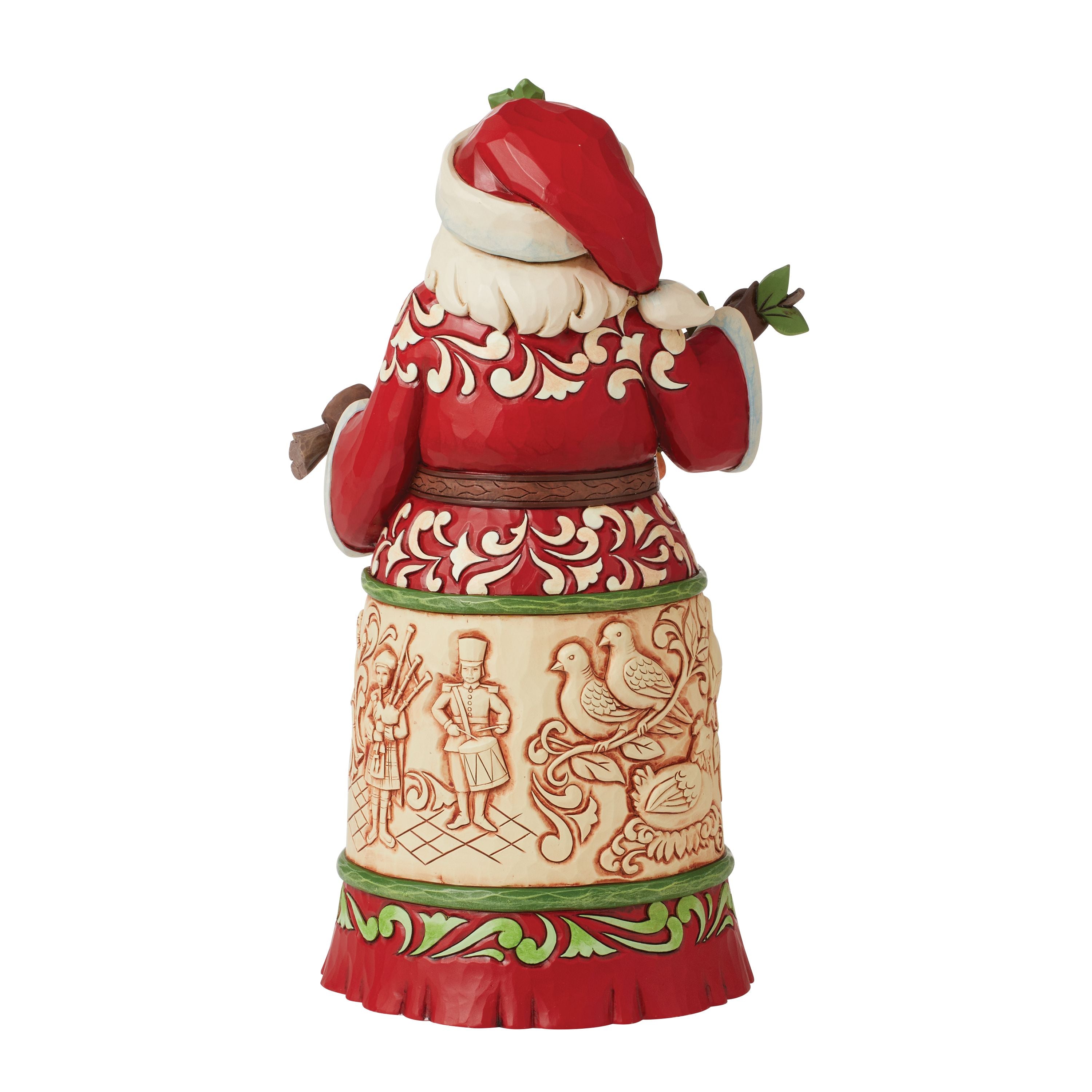 A Partridge in a Pear Tree Twelve Days Worldwide Santa Event Piece 2023
