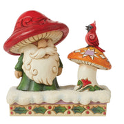 Christmas With My Gnomie Santa's Mushroom Friends