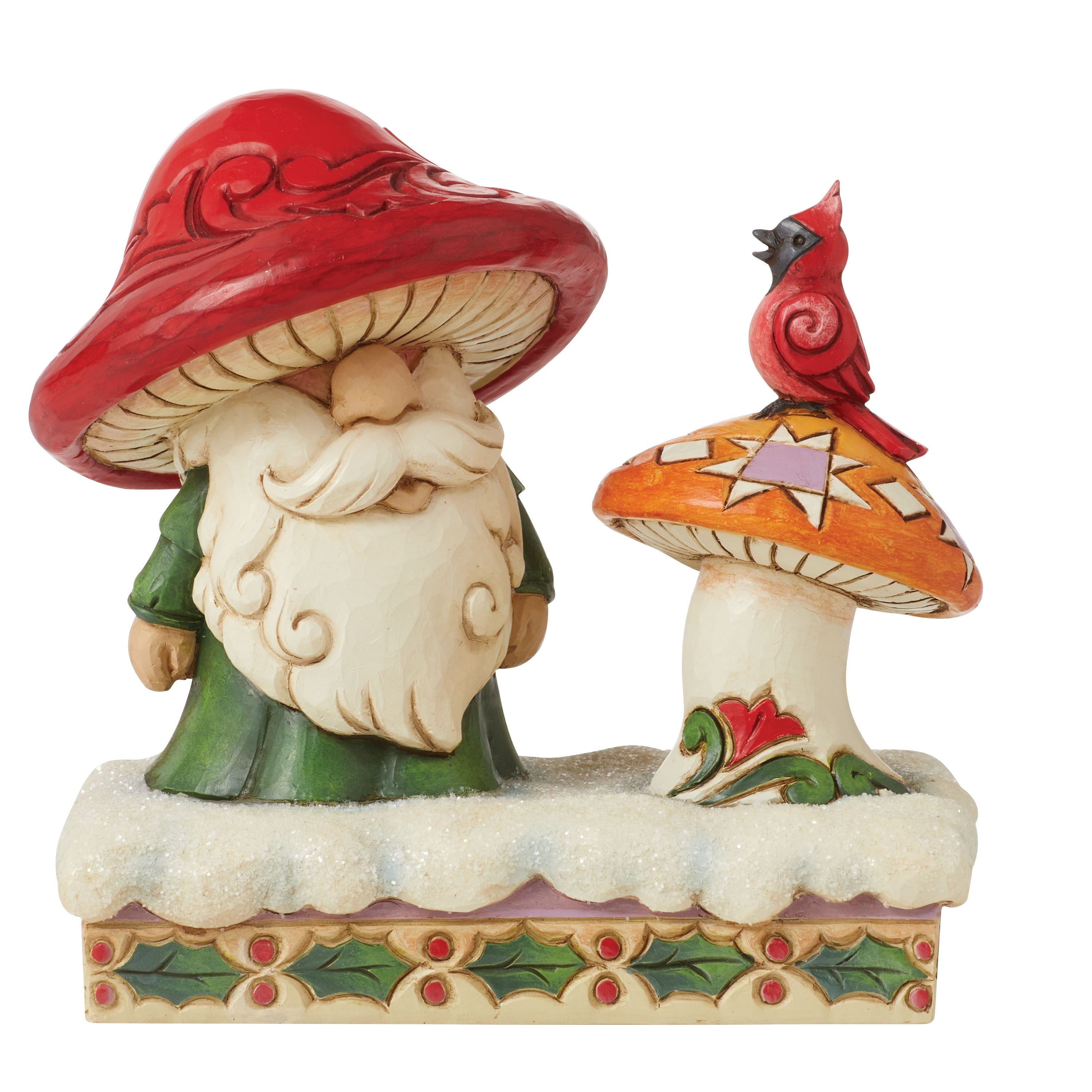 Christmas With My Gnomie Santa's Mushroom Friends