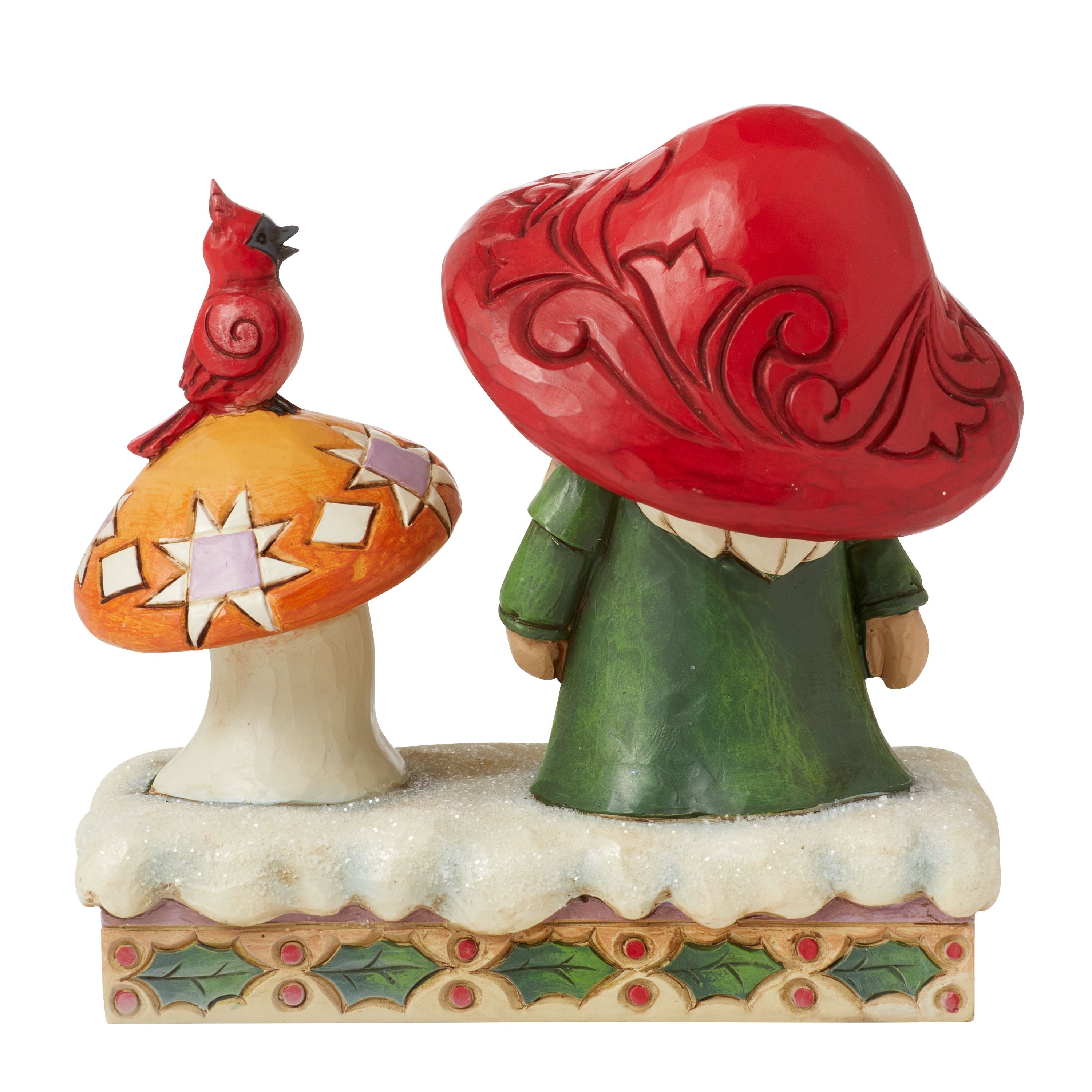 Christmas With My Gnomie Santa's Mushroom Friends