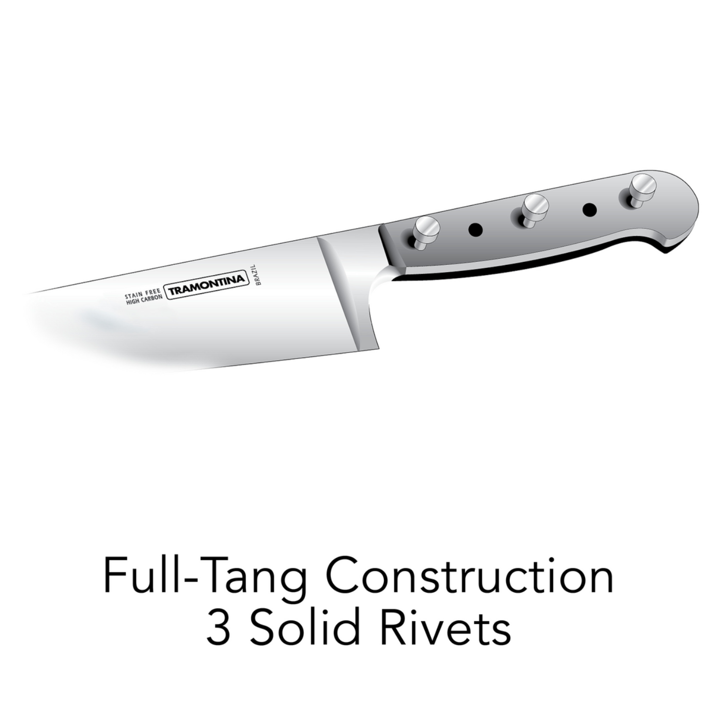 Professional Series High-Carbon Steel Paring Knife 3"