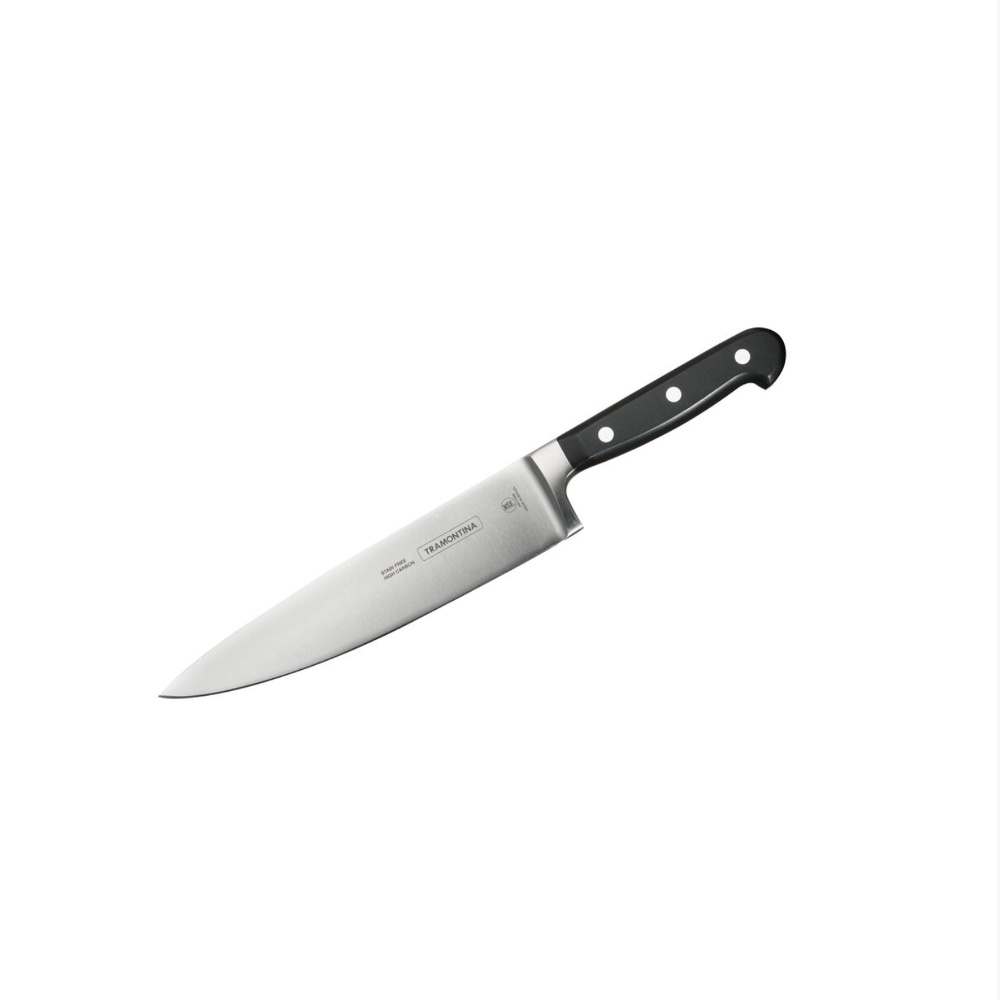 Professional Series High-Carbon Steel Cook's Knife 8"