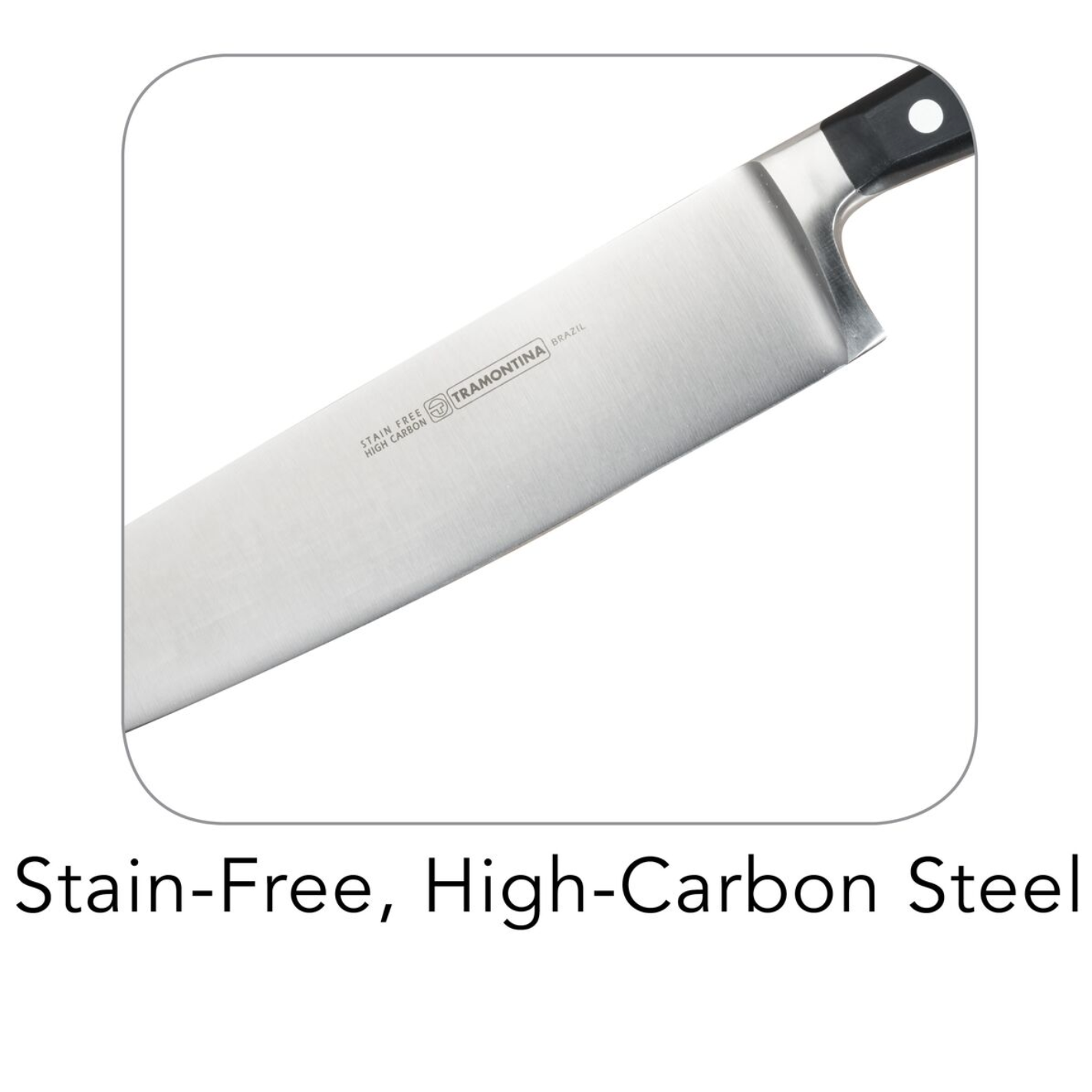 Professional Series High-Carbon Steel Cook's Knife 10"