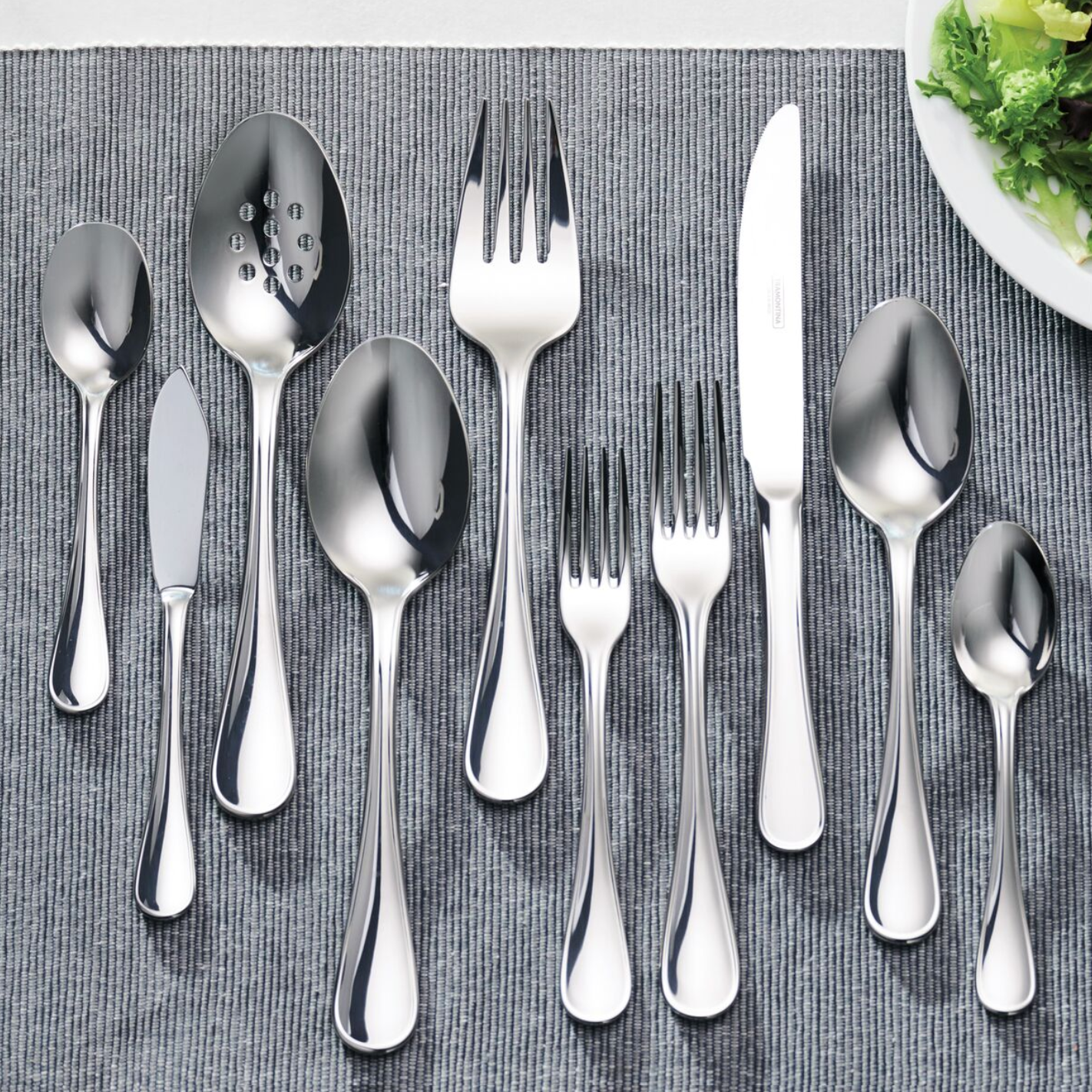 Firenze Premium 18/10 Stainless Steel Flatware 45 Pieces Set