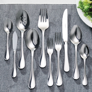 Firenze Premium 18/10 Stainless Steel Flatware 45 Pieces Set
