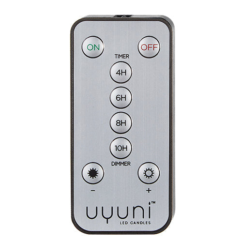 Uyuni Multi Function Remote Control for Flameless Candles
