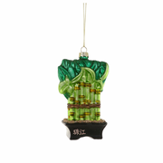 Lucky Bamboo Ornament