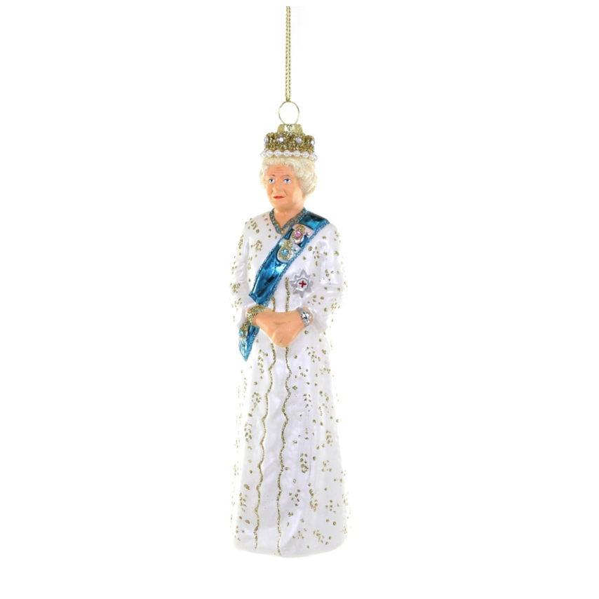 Queen Elizabeth Ornament