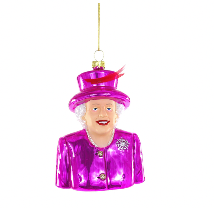 Queen Elizabeth Ornament
