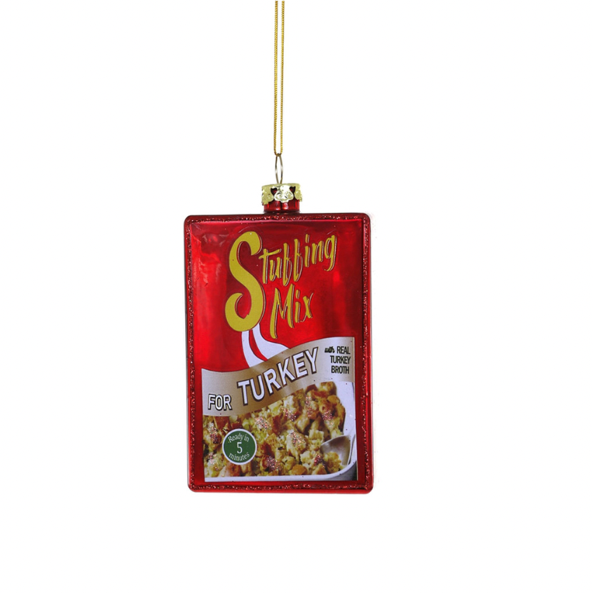 Stuffing Mix Ornament
