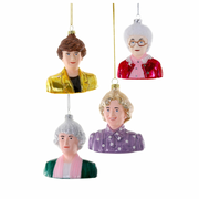 Golden Girls Ornament Set of 4