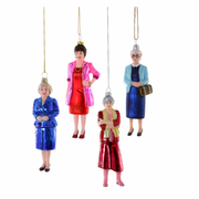 Golden Girls Ornament Set of 4