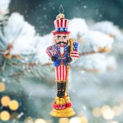 Fireworks For The Fourth Ornament
