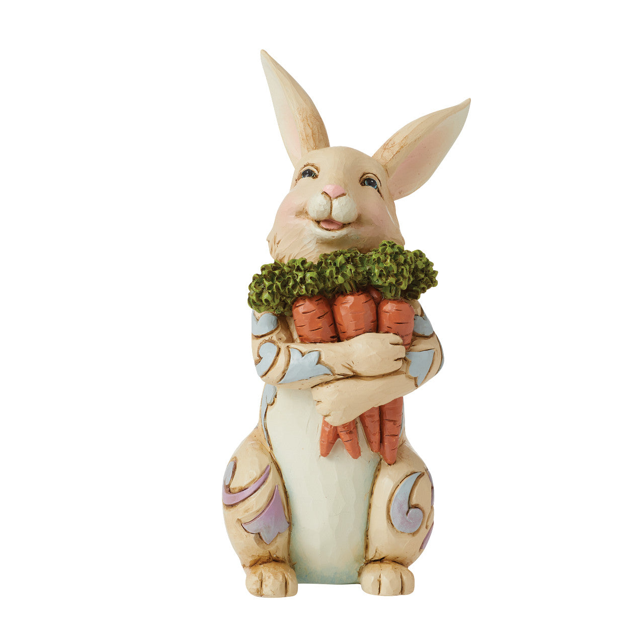 Simply Ear-Resistable Bunny with Carrots Pint Sized Series