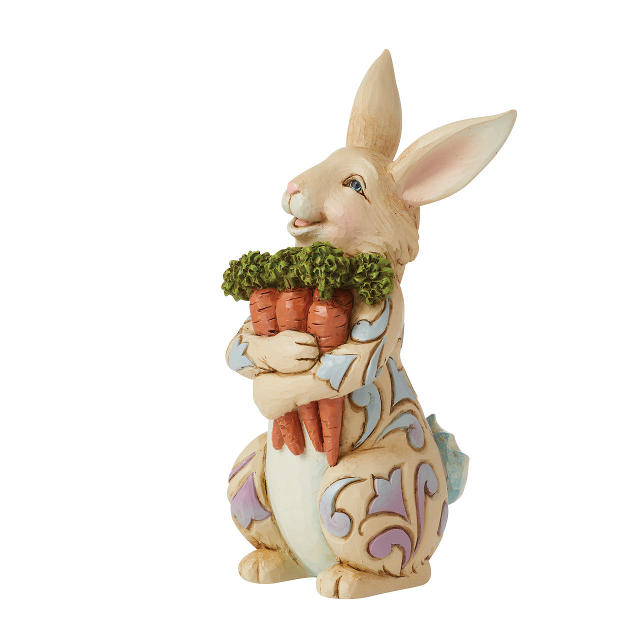 Simply Ear-Resistable Bunny with Carrots Pint Sized Series