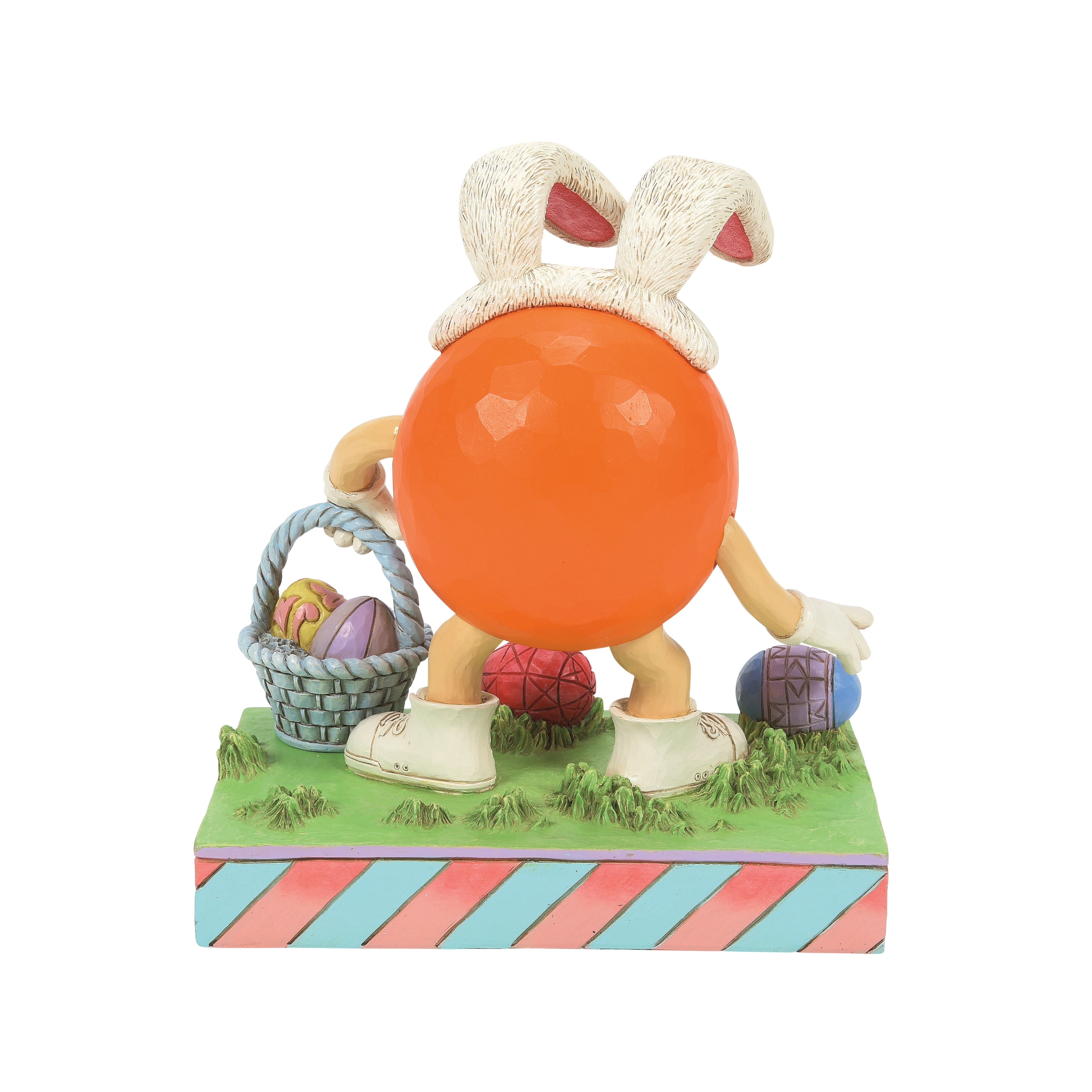I Think I Found Another… Orange M&M with Easter Basket