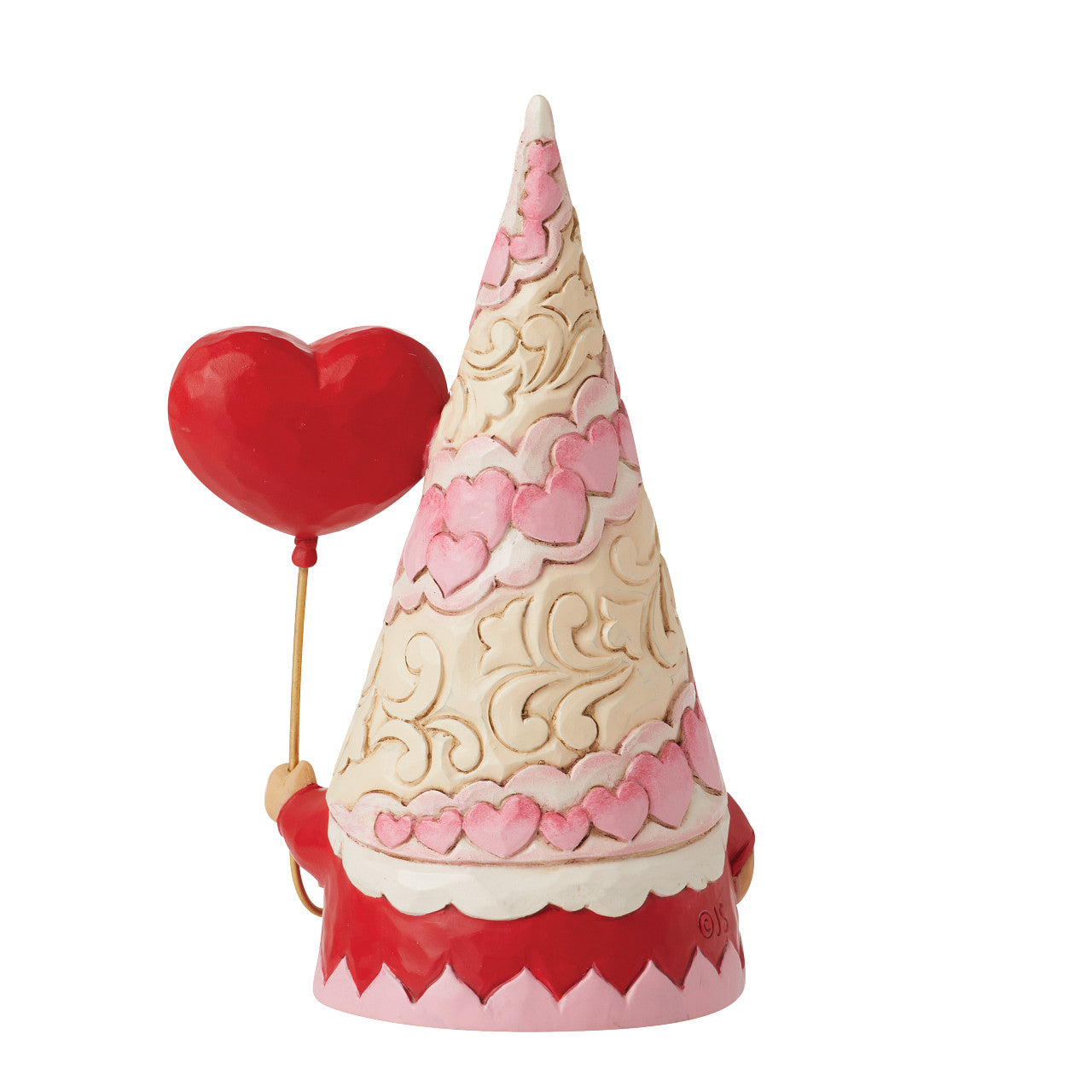 Filled with Love Gnome with Heart Balloon
