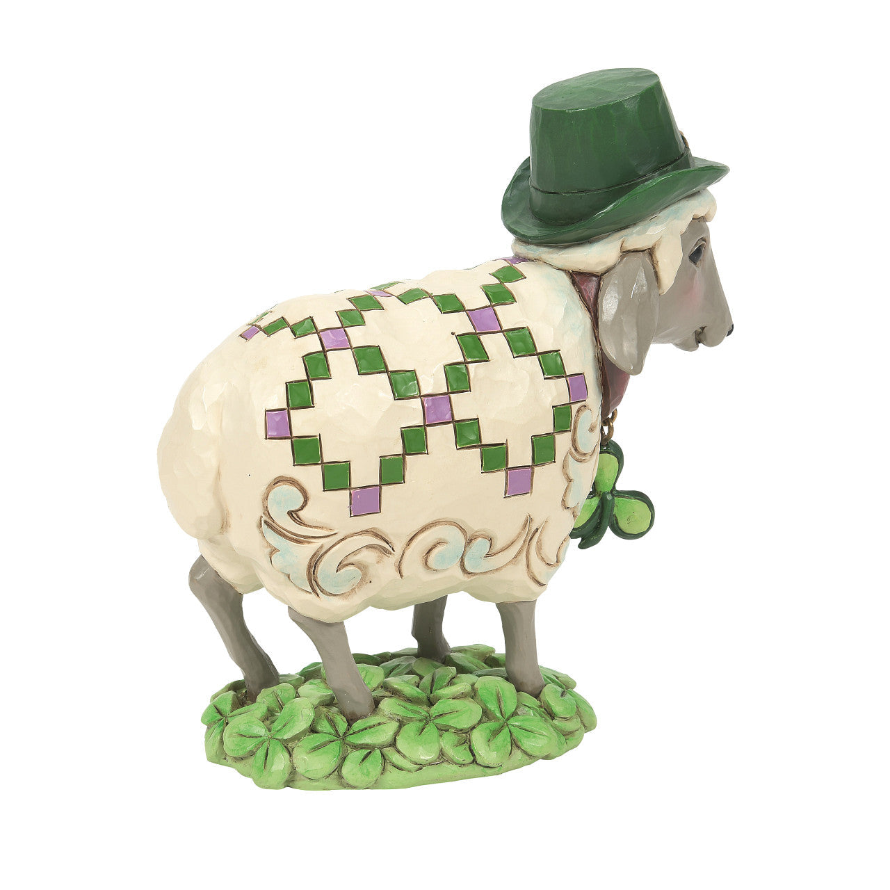 Irish Woolie Irish Sheep in Clover Patch