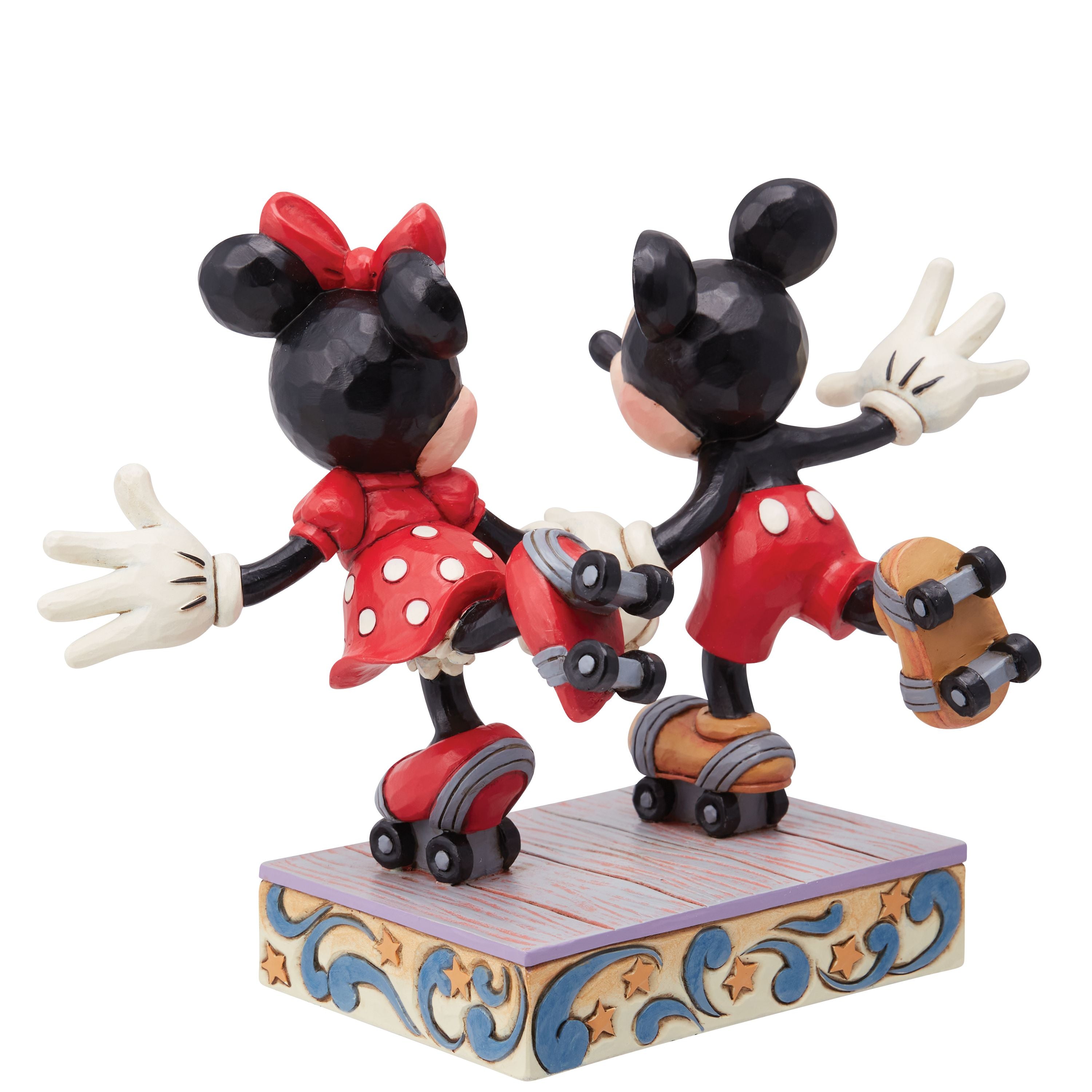 A Sweet Skate Mickey and Minnie Roller Skating