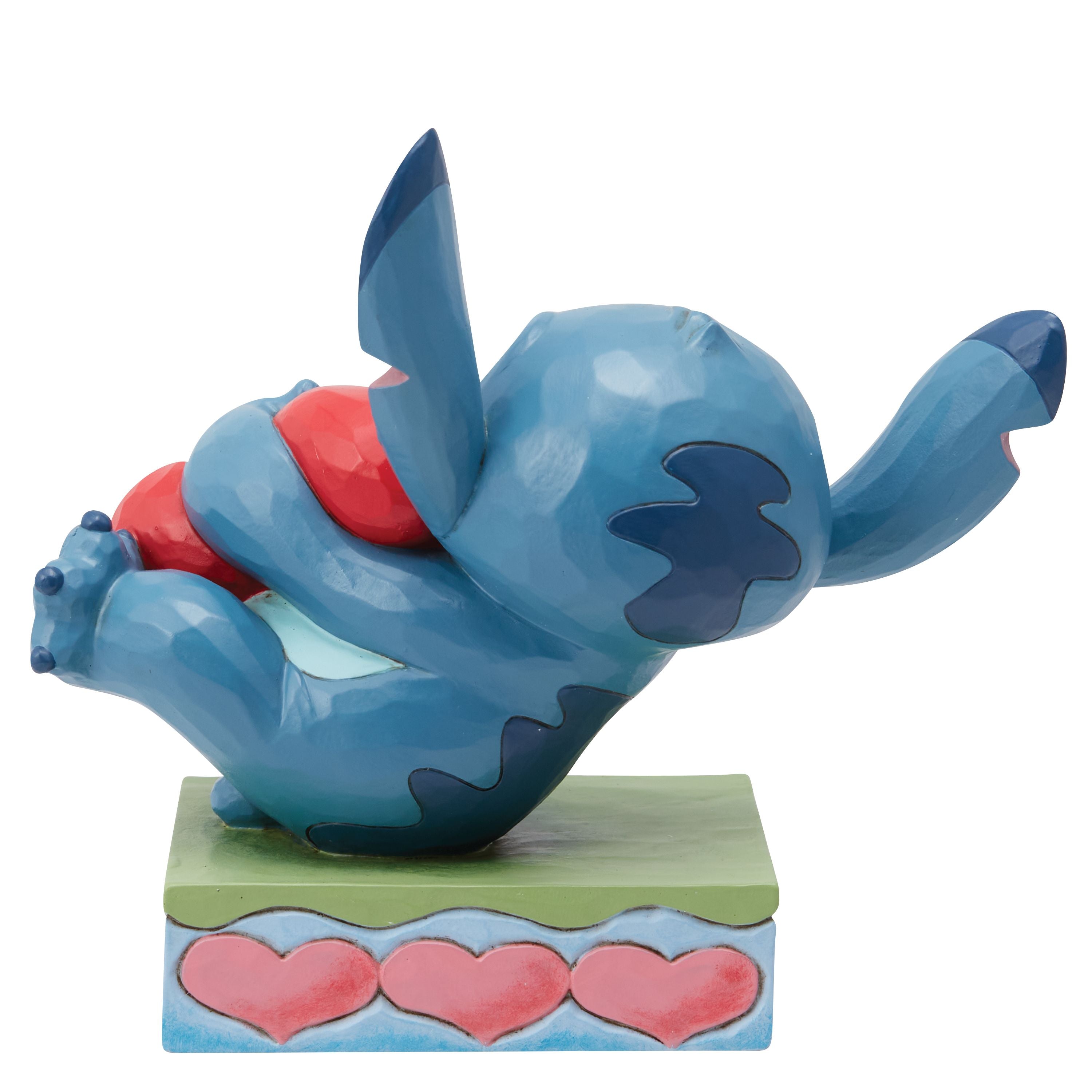 Heart Struck Stitch Hugging Heart