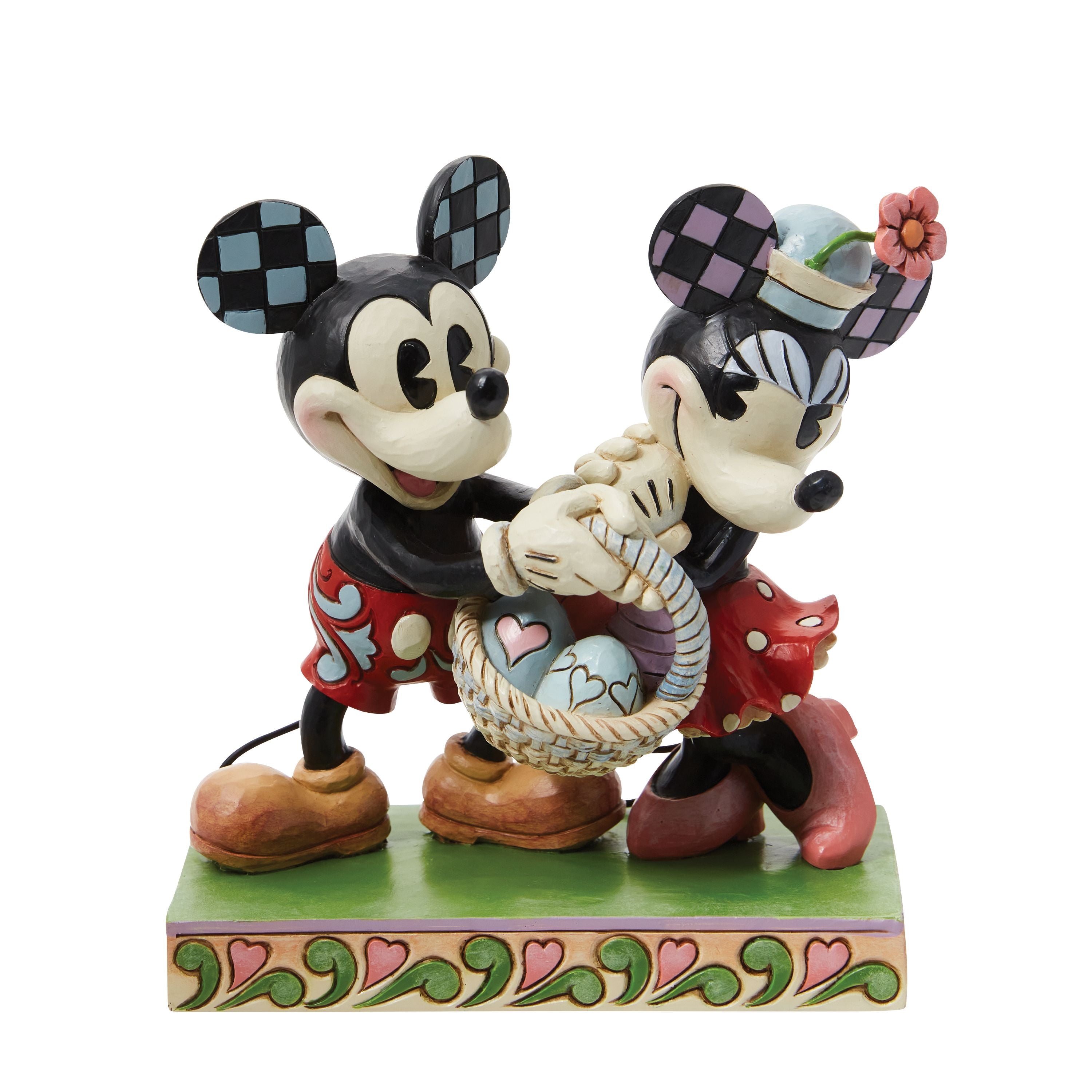 Springtime Sweethearts Mickey and Minnie Easter