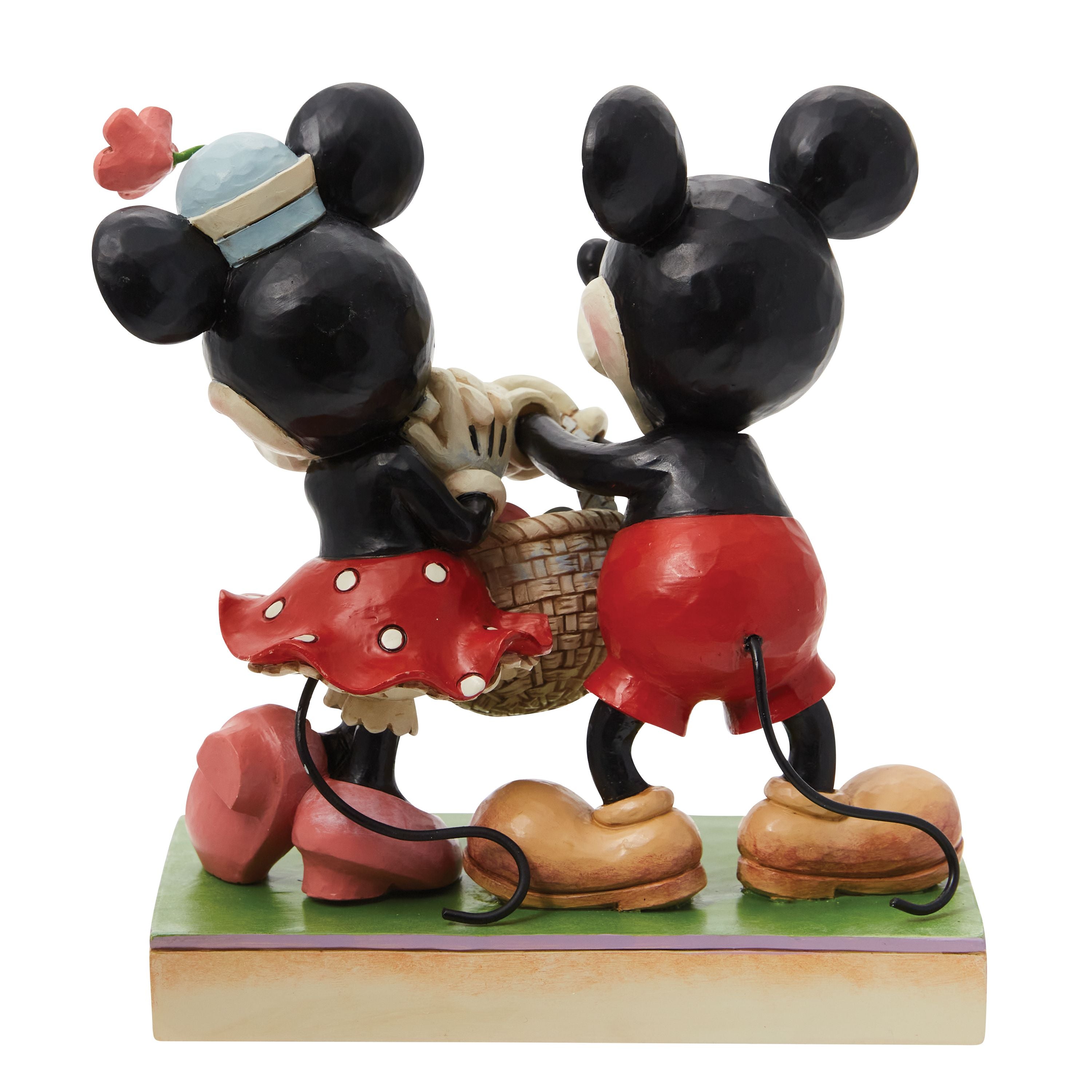 Springtime Sweethearts Mickey and Minnie Easter