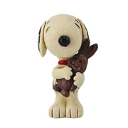Snoopy with Chocolate Bunny Mini Series