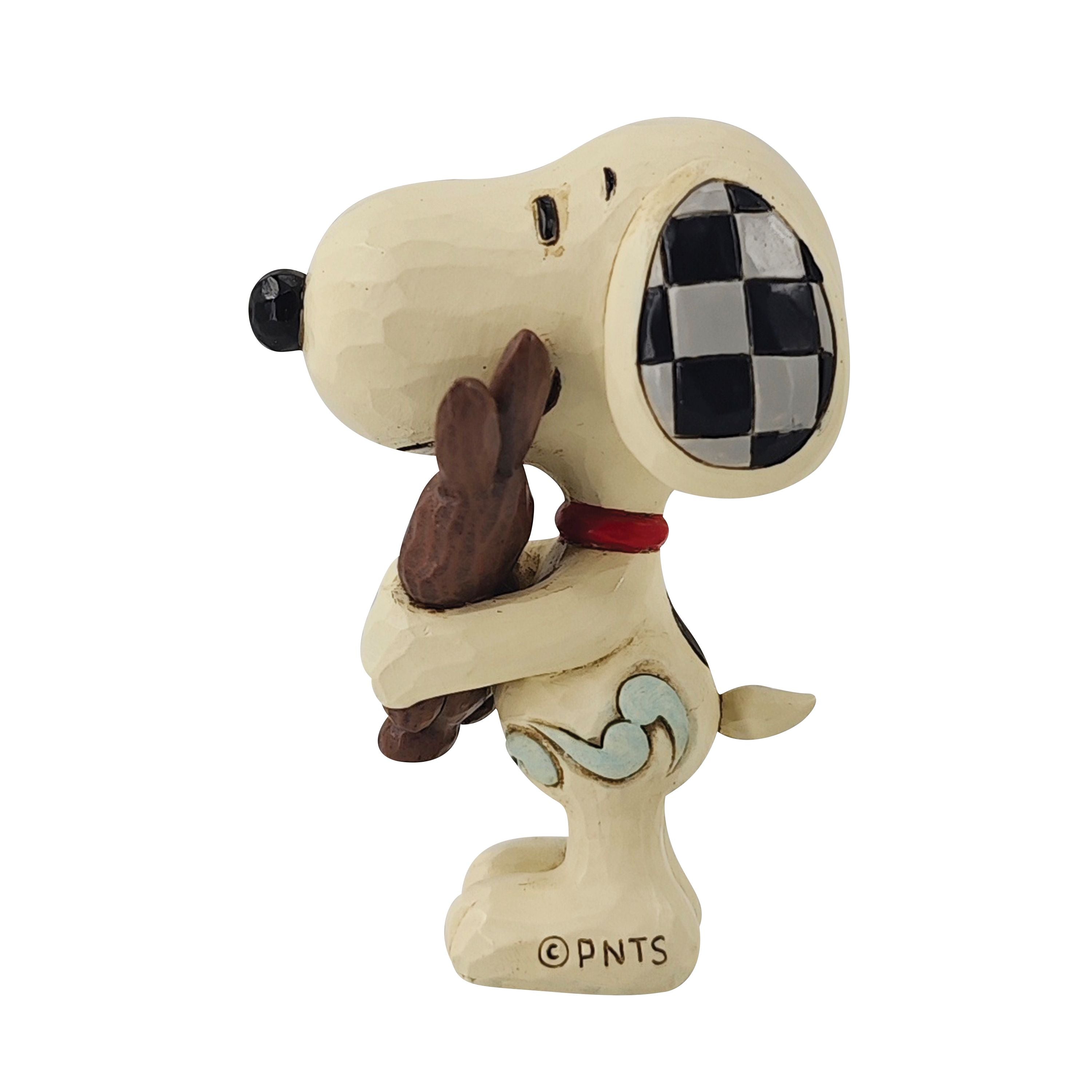 Snoopy with Chocolate Bunny Mini Series