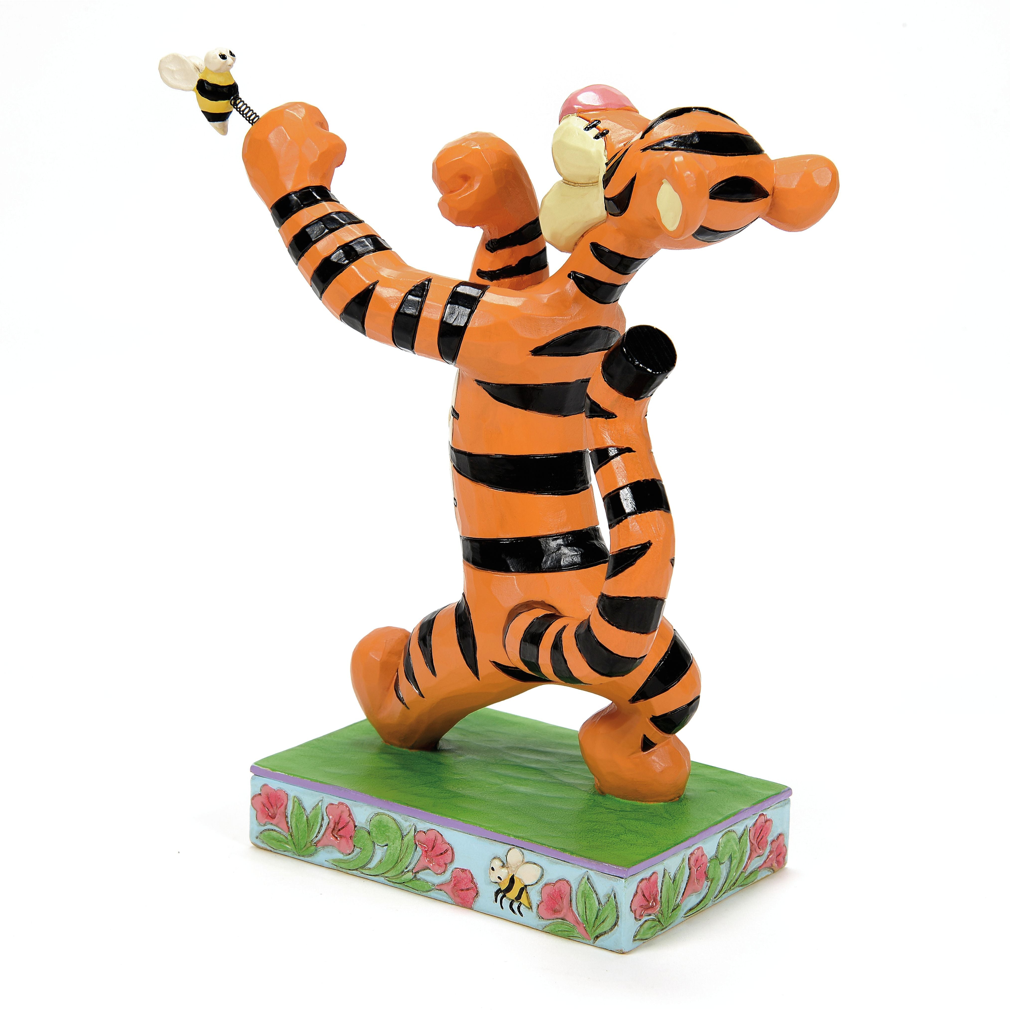 Bee Boxing Tigger Fighting Bee