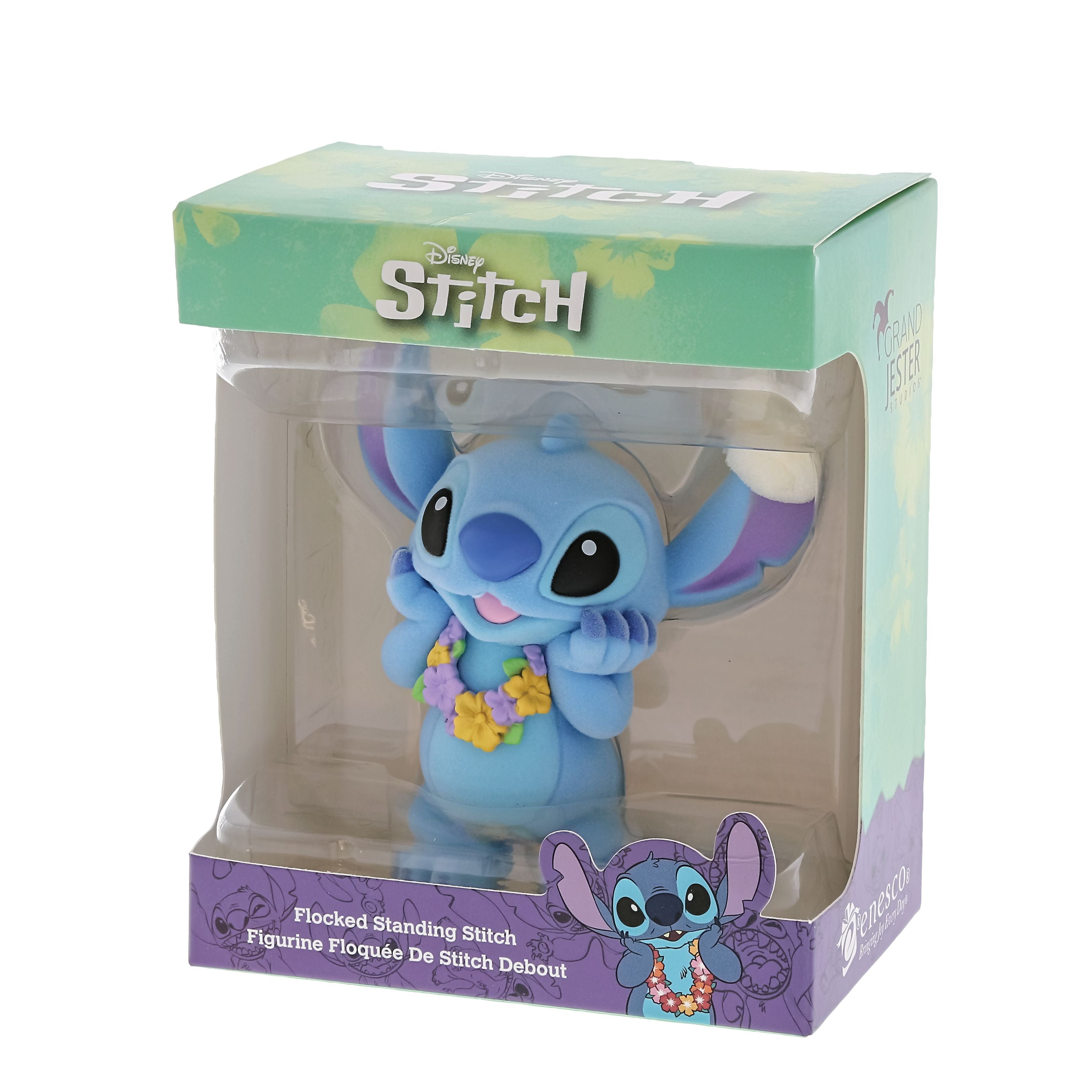 Flocked Stitch