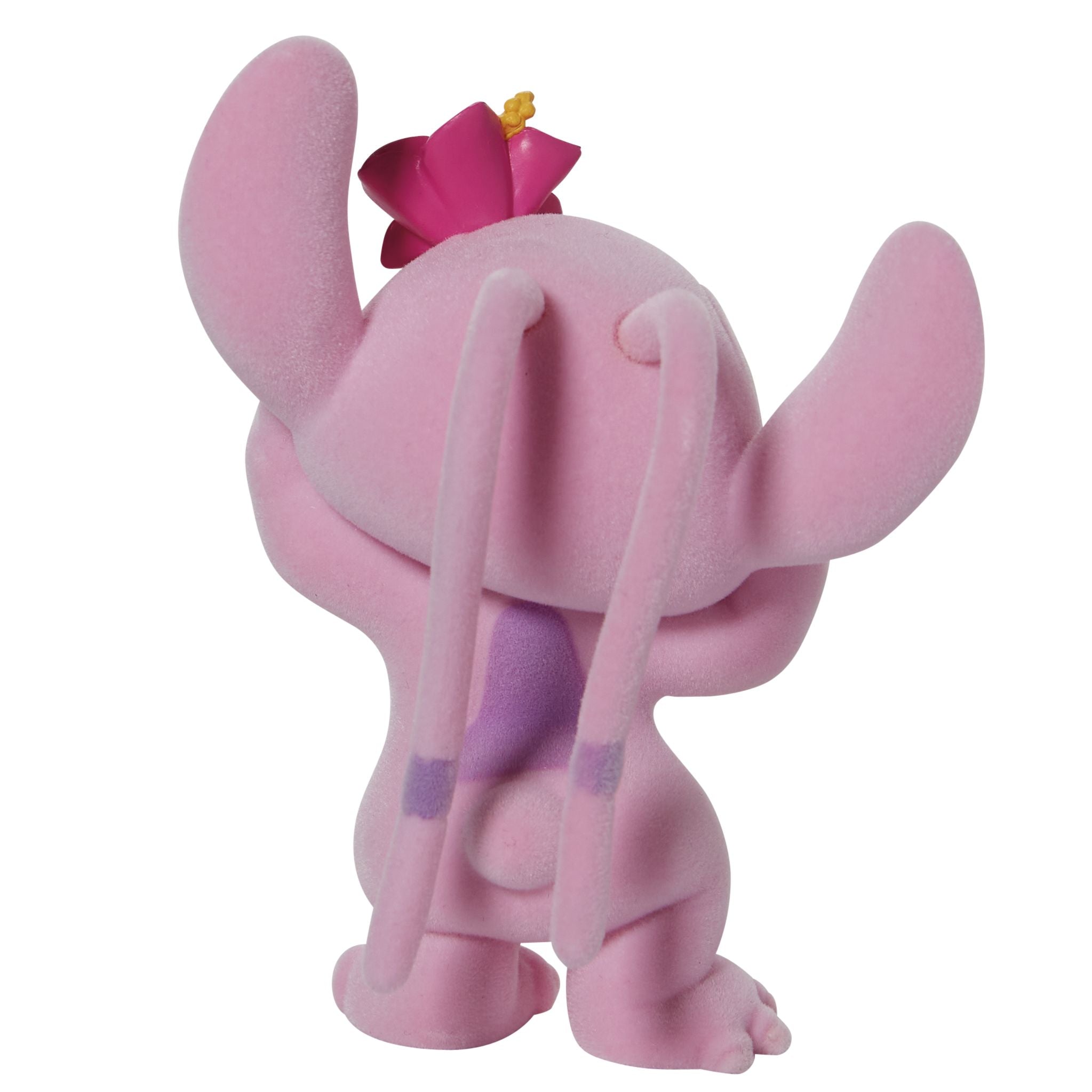 Flocked Angel