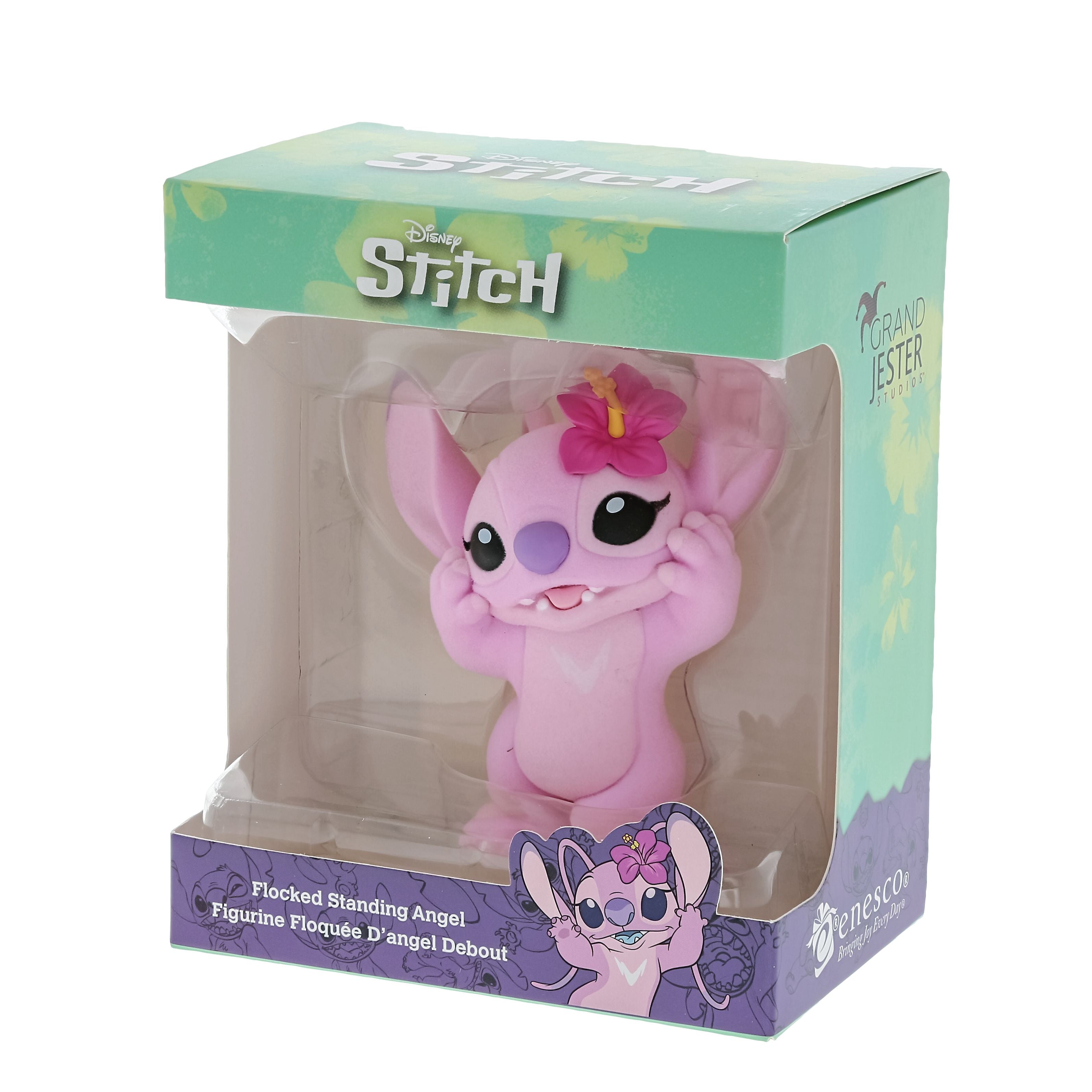 Flocked Angel