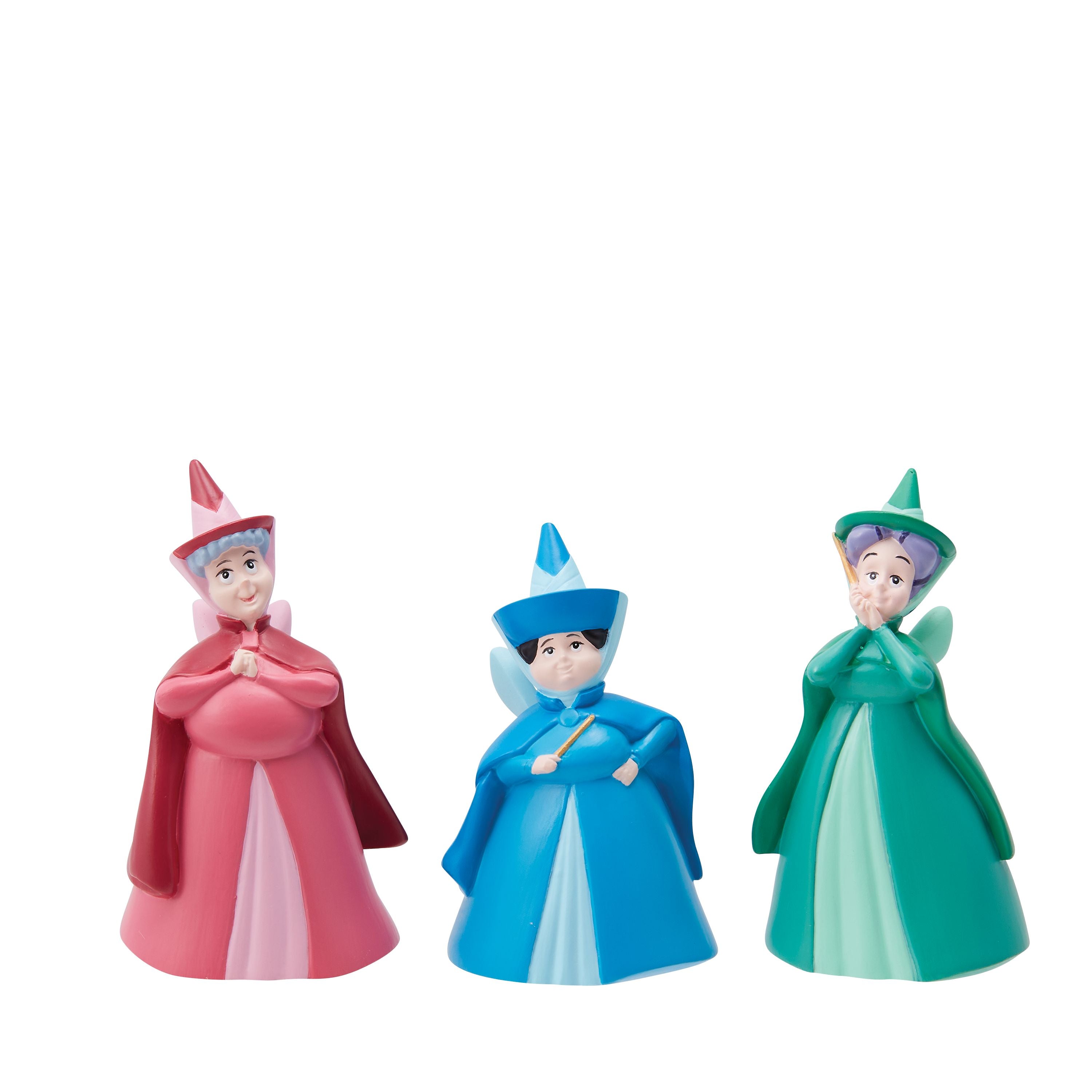 Sleeping Beauty Mini Set of 3