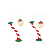 Grinch's Who-Ville Street Lights Set of 2