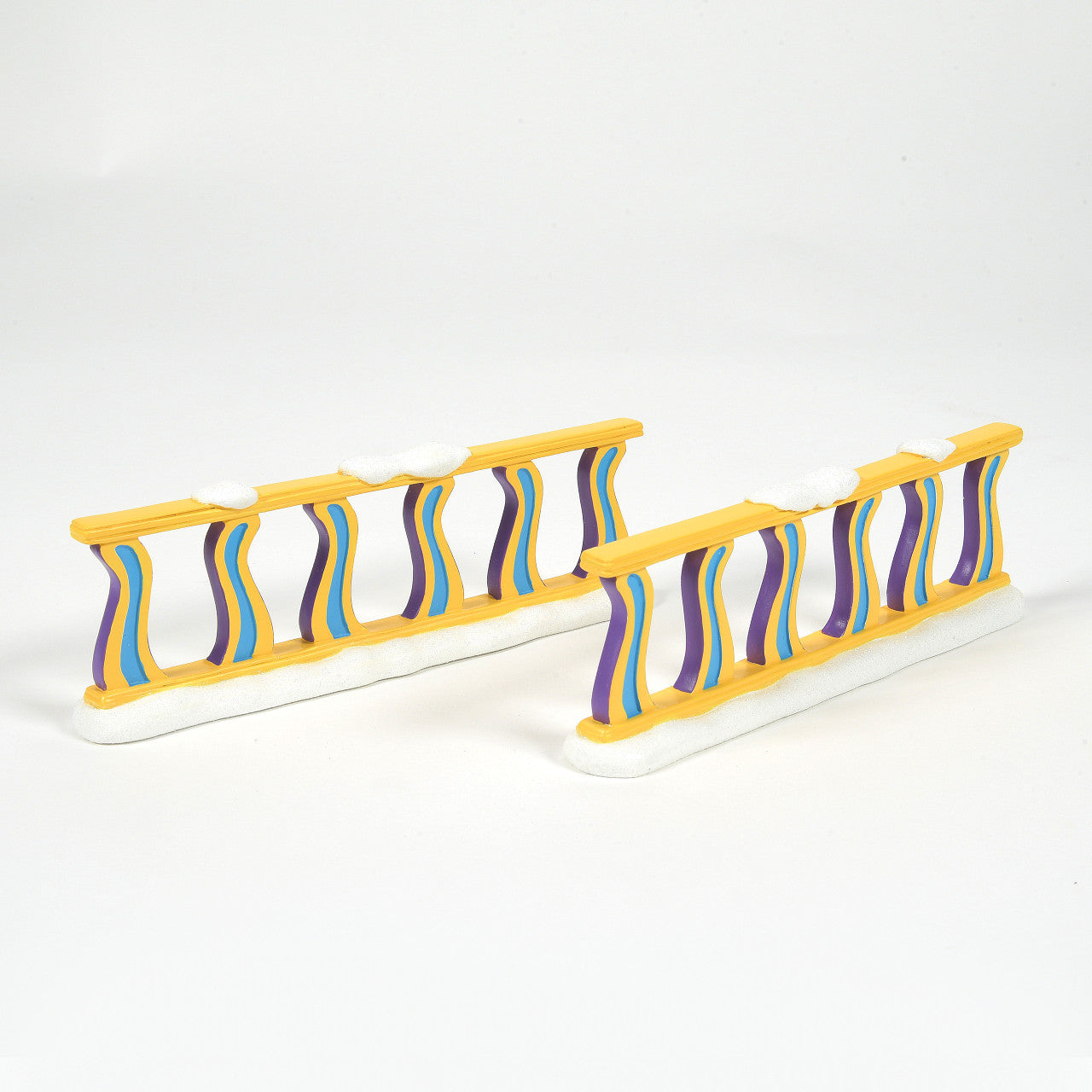 Grinch Fence Set of 2