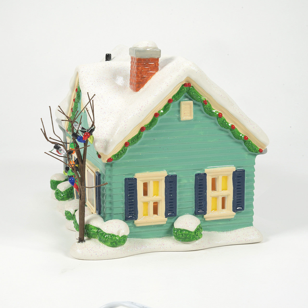 Blue House On James Street