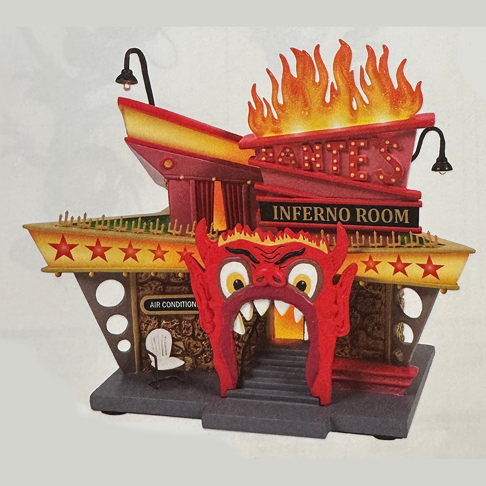 Dante's Inferno Lounge
