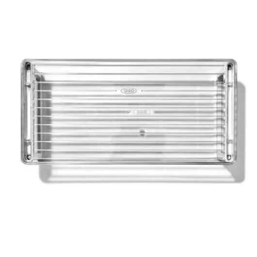 Adjustable Refrigerator Shelf Riser