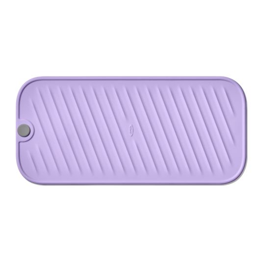 Hot Styling Tool Mat Lavender
