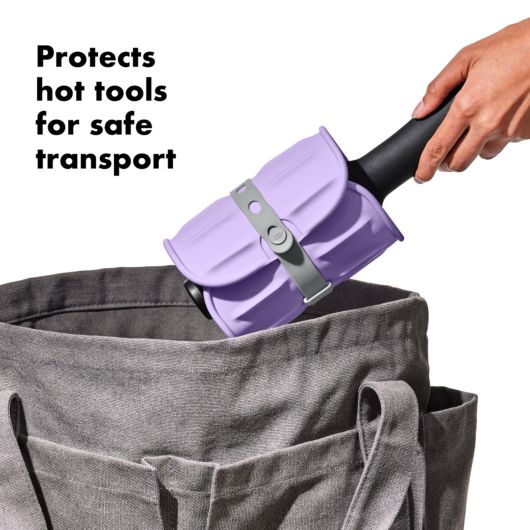 Hot Styling Tool Mat Lavender