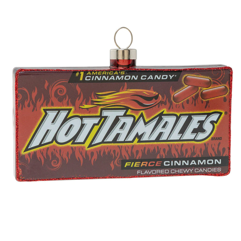 Hot Tamales Box Ornament