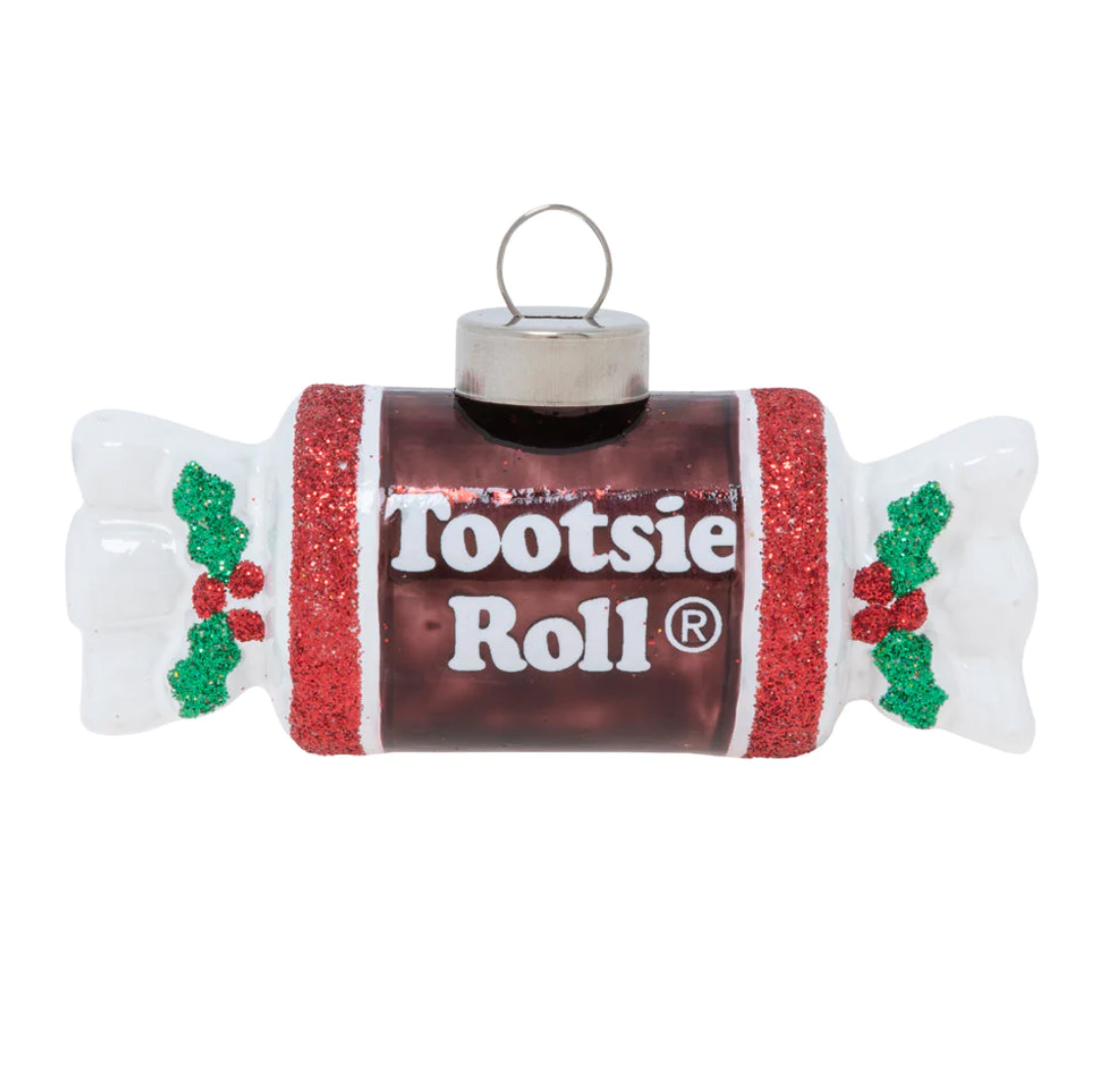 Holiday Tootsie Roll Ornament