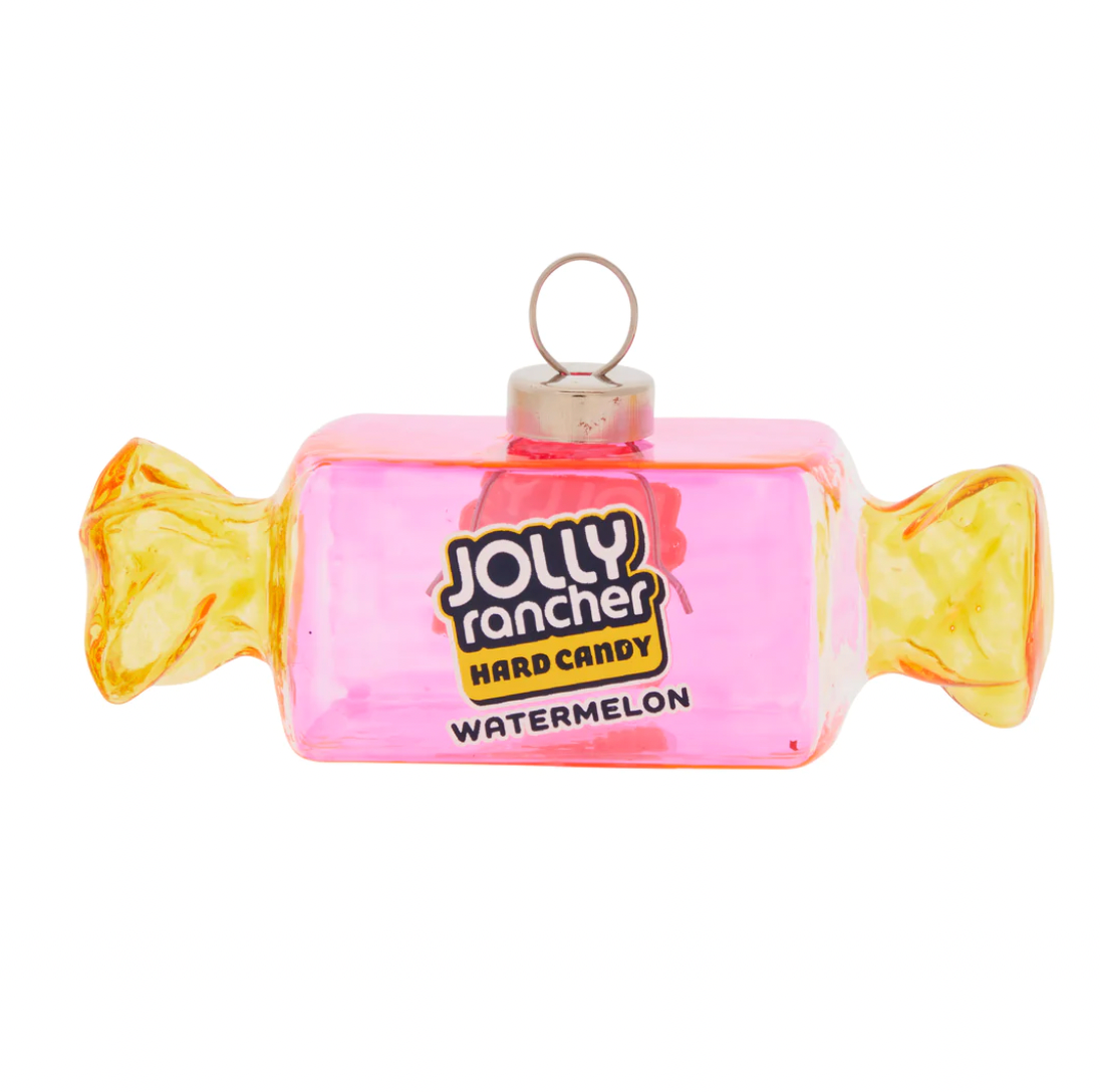 Jolly Rancher Watermelon Ornament