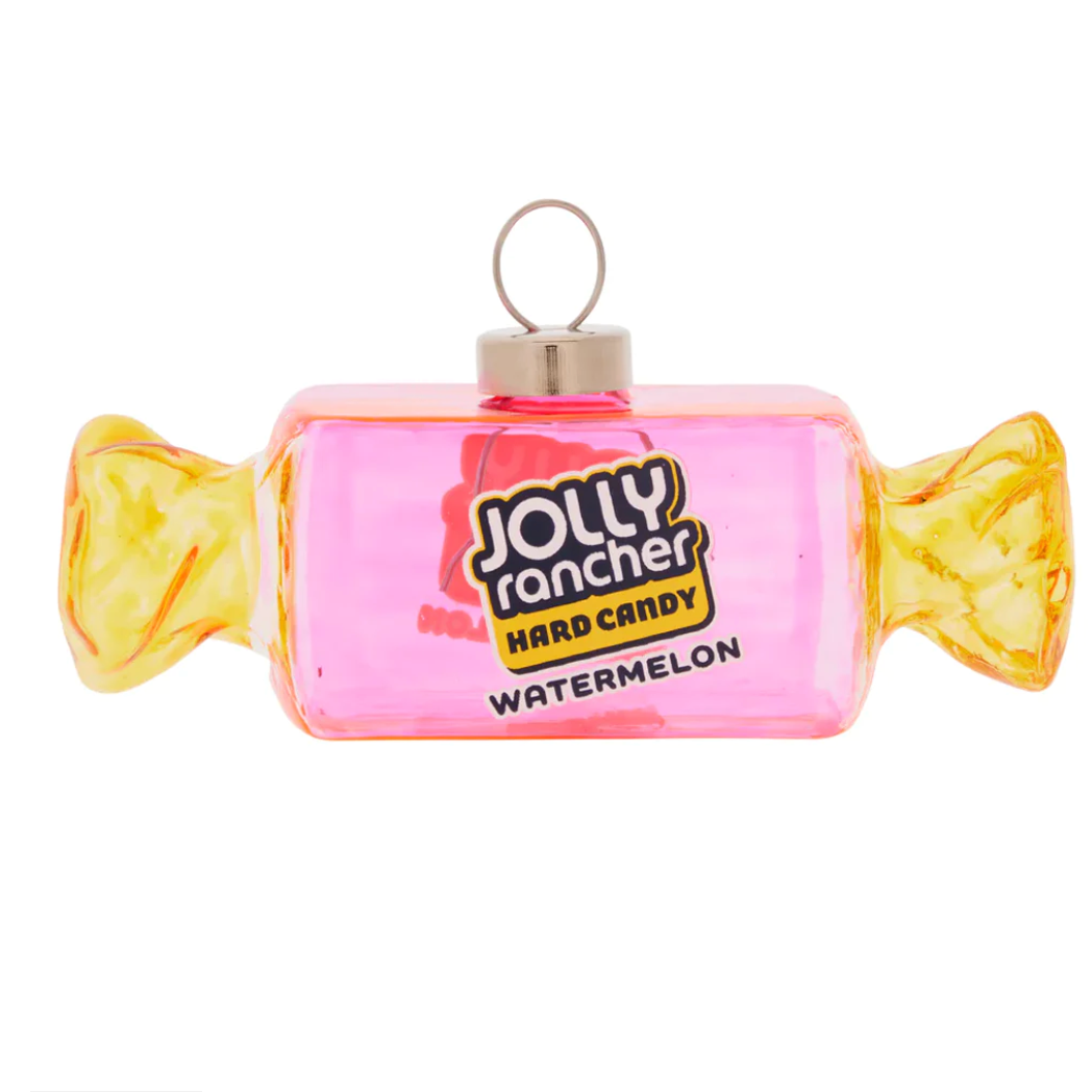 Jolly Rancher Watermelon Ornament