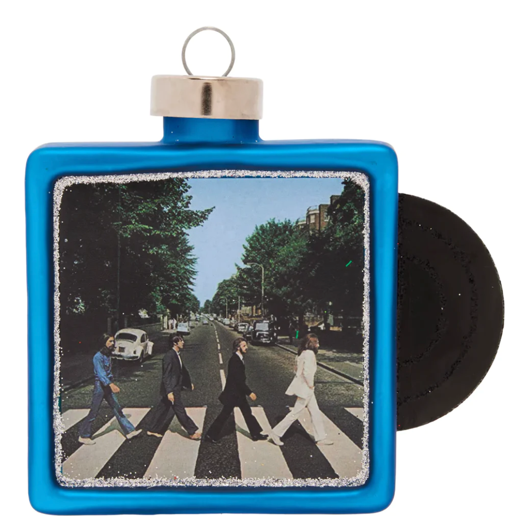 The Beatles Abbey Road Album Cover Ornament