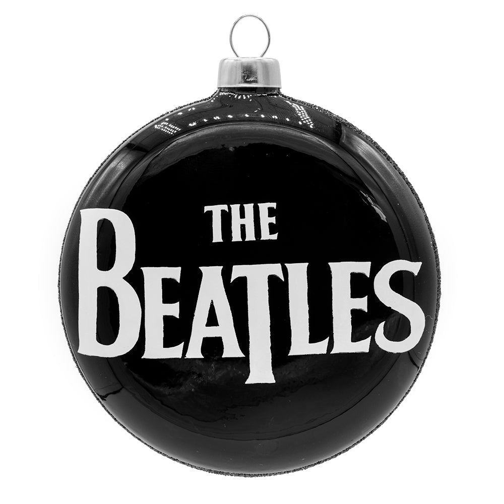 Beatles Come Together Record Ornament