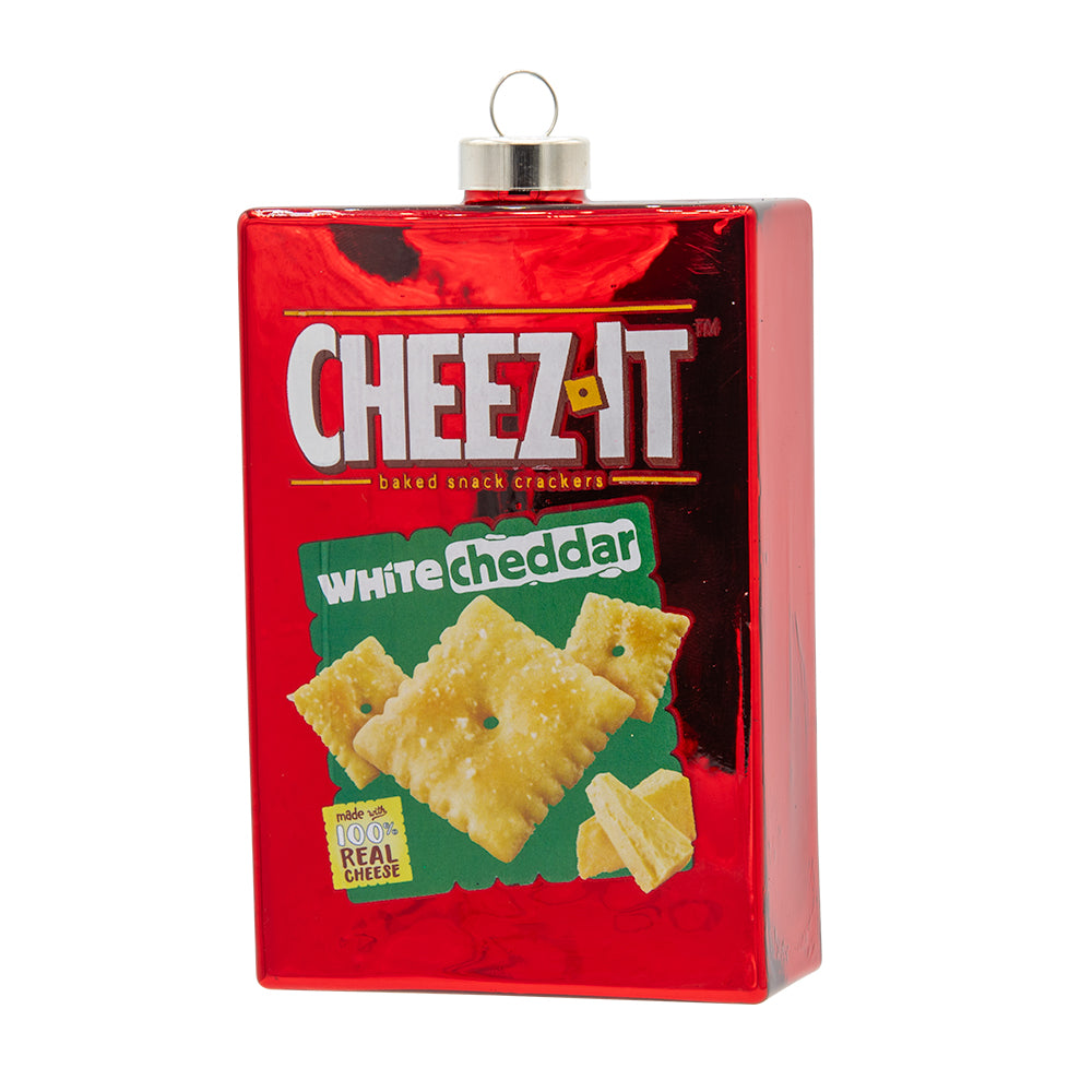 CHEEZ-IT® White Cheddar Box Ornament